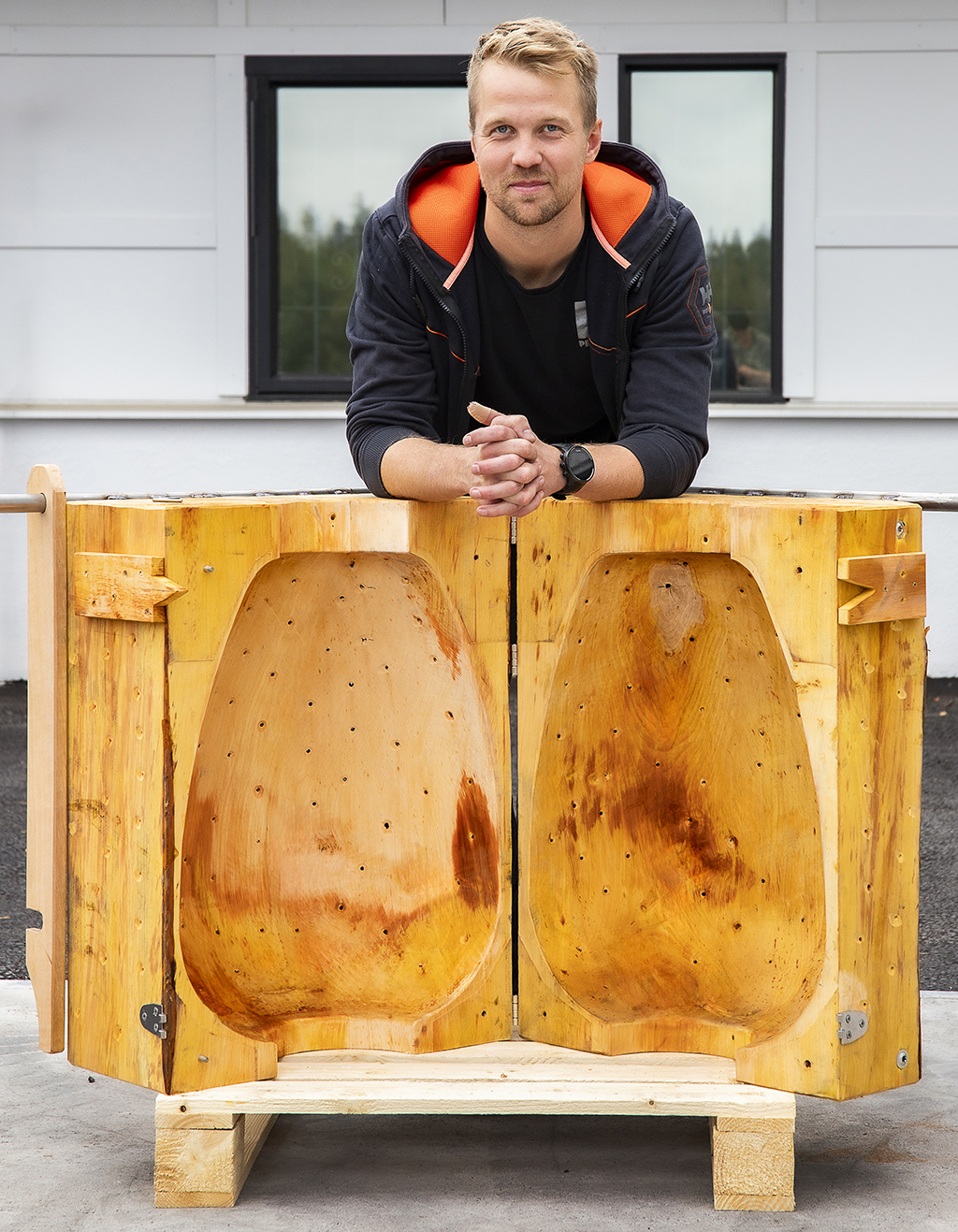Custom Wooden Mold